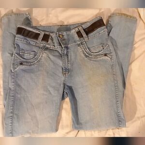 Women's Light Blue Jeans